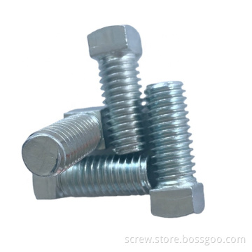 Customize Carbon Steel Square Head Bolts OEM